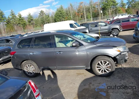 2016 Nissan Pathfinder Platinum/S/Sl/Sv from USA, damaged, VIN 5N1AR2MM5GC642222